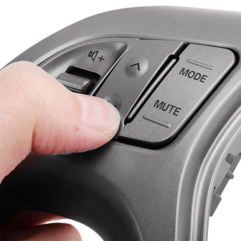 Multifunction Steering Wheel Button Auto Cruise Control Audio Switch For Hyundai Tucson IX35 2010-2015 96700-2S900 2S300 Parts