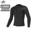 SBART 1.5mm Thermal Split Wetsuit Top