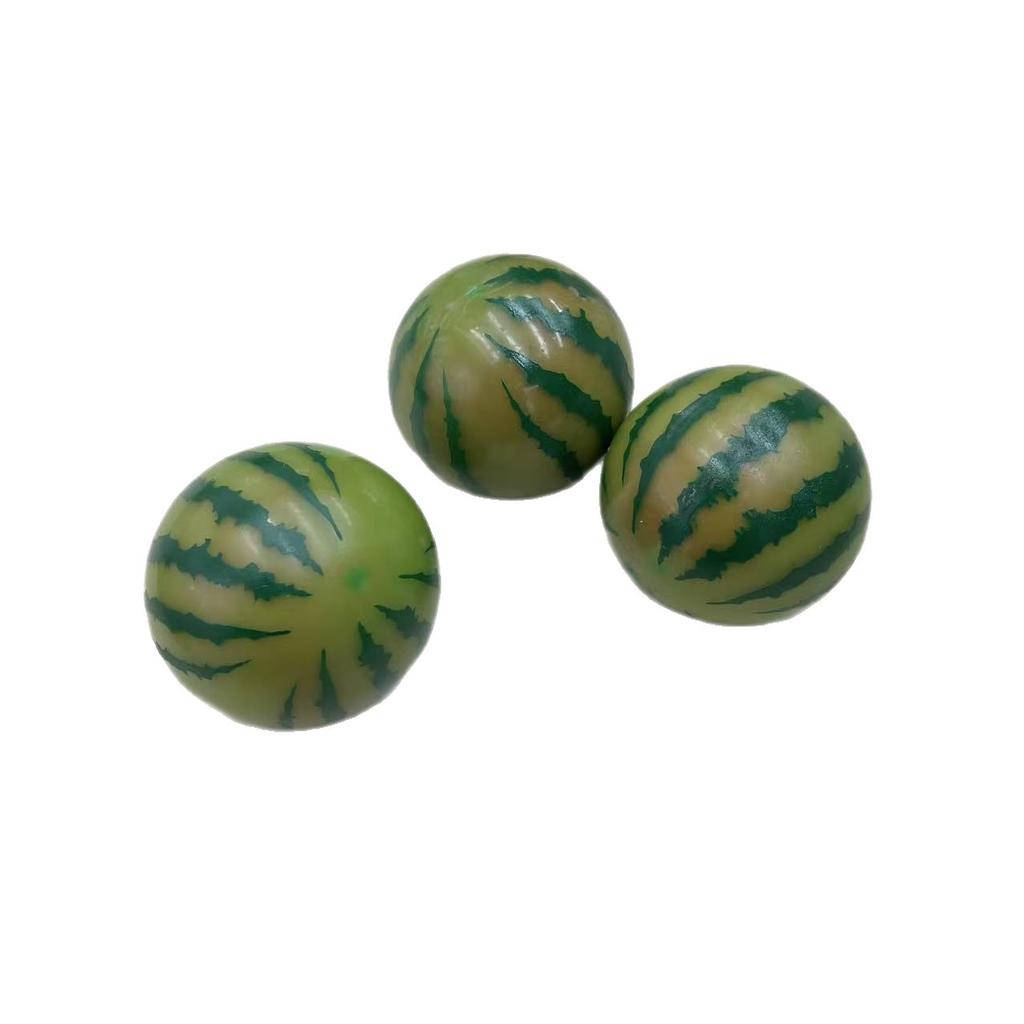 1/4/8Pcs Release Decompression Watermelon Slow Rebound Simulation Fruit Decompression Ball Children'S Adult Toy Fidget Toy
