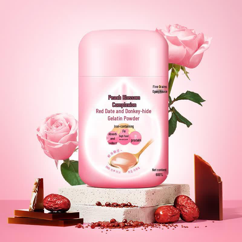 Wugu Mofang Instant Red Date & Ejiao Powder