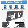 For Nissan Murano 2015 2017-2018  Platinum S SL SV 2016 Car Front Bumper License Plate Mounting Bracket Accessories 962105AA0A