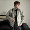 American Vintage Harrington Jacket Clean Fit Streetwear Button Front Coach Men