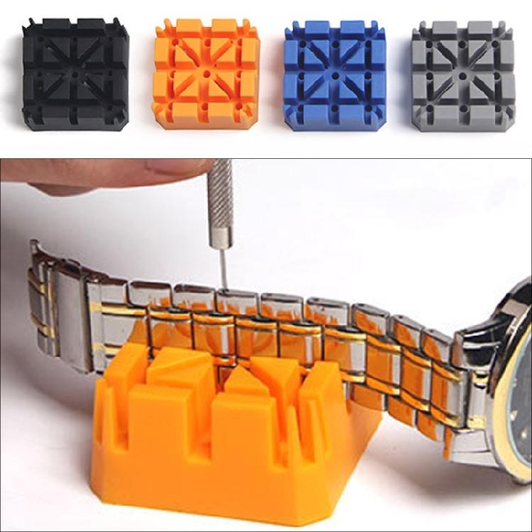 Watch Maintenance Platform Thickened Plastic Watch Band Support Clamp Work Base For Timepiece Repair Maintenance Use