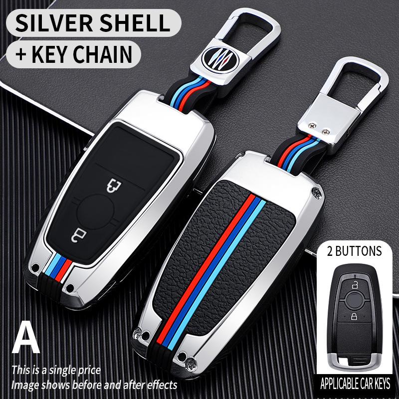 Ford Focus Edge Mondeo Escape Taurus Explorer Key Shell Case Set