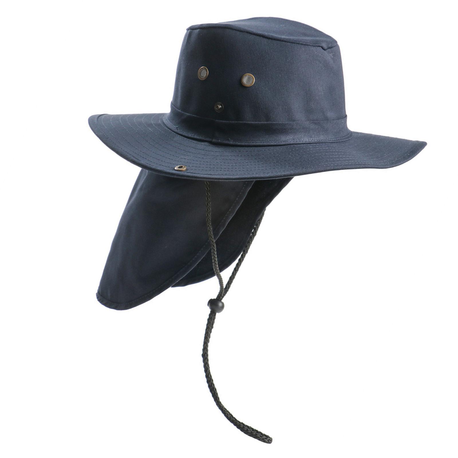 

Women Outdoor Sun Hat Large Shawl for Travel Hiking Shopping Sports Outdoor Activity Traveling Camping темно-синий