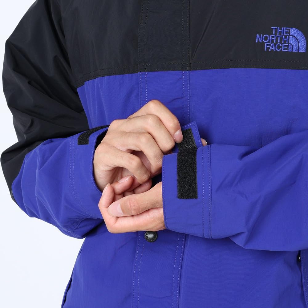 The North Face Hydrena Wind Lapis Lazuli Size L Jacket, Unisex, Water-Repellent, Blue,