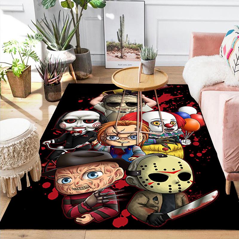 Cartoon villain Rug Floor Mat for Living Room or Bedroom Soft and Comfortable Carpet a Gift for Birthday and Holiday.MFF0918351