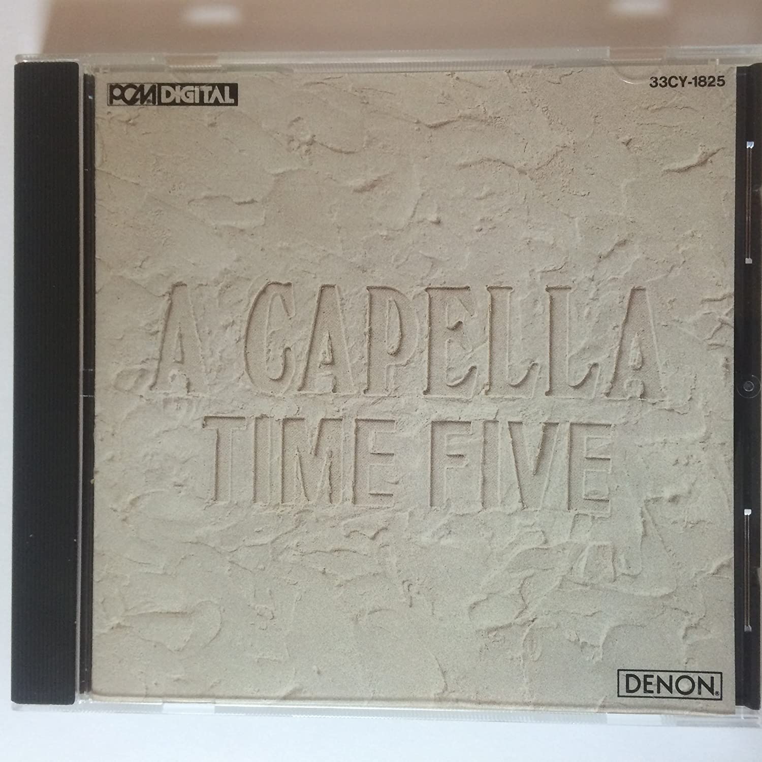 

CD TIME FIVE- - А капелла / Time Five 33CY1825 Япония Музыка Другое Б/у