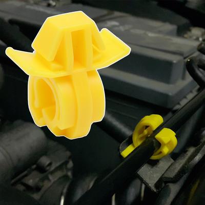 Hood Strut Prop Rod Stopper Retainer For Opel Vauxhall Zafira B Bonnet Cable Lock Stay Clip Fixing Clamp Holder Rivet Fastener