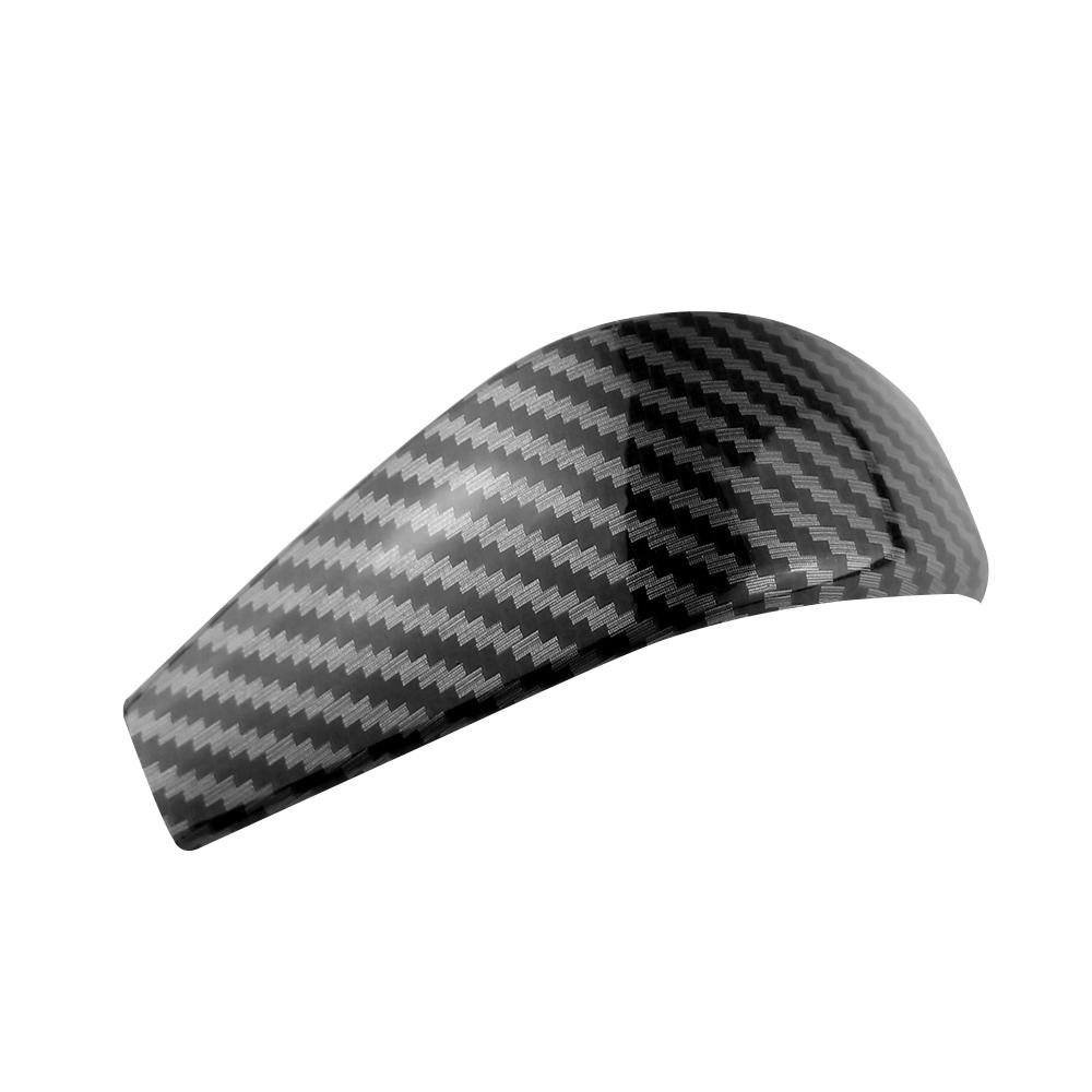 1pc Gear Shift Knob Decorator Cover Trim Sticker for Ford Ranger Everest AT 2015 2016 2017 2018 2019 Accessories