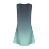 Summer Dresses For Women Beach Boho Sleeveless Vintage Printing Flowy Pocket Tshirt Tank Sundresses