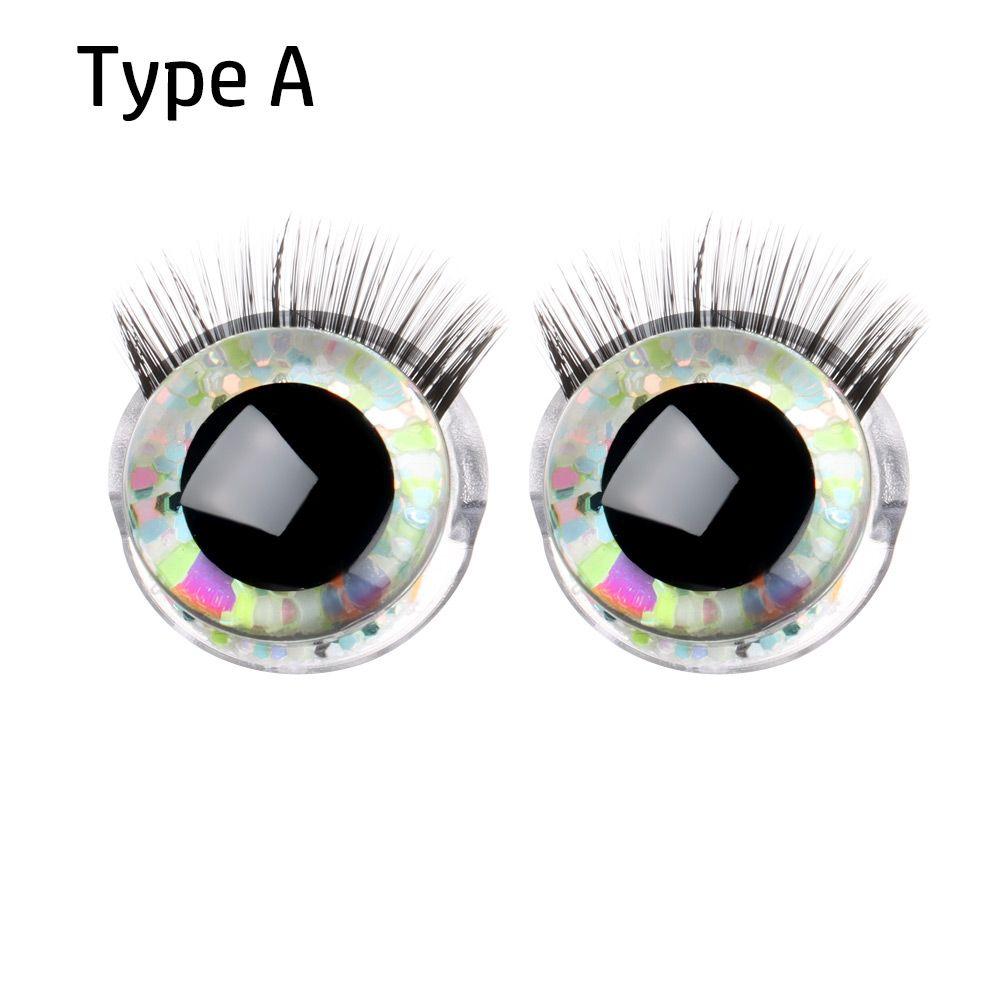 

Изменить макияж Кукла Медведь Поделки Мягкие игрушки Глаза Аксессуары Кукла Ресницы 3D Глаза + Ресницы Type A