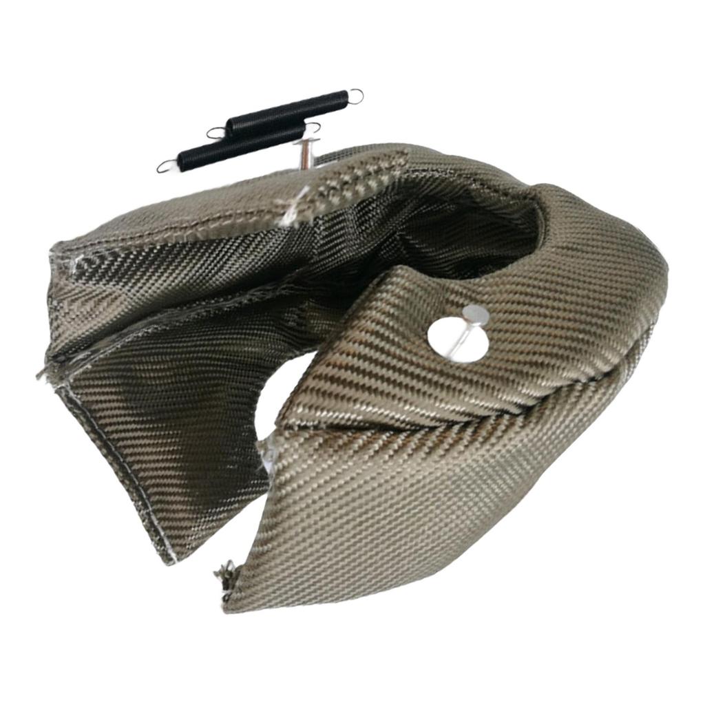 T3 T4 T6 Turbocharger Cover Wrap Blanket Heat Shield Barrier Cover T3 Turbo Heat Shield Cover Wrap Accessories silicone fiber