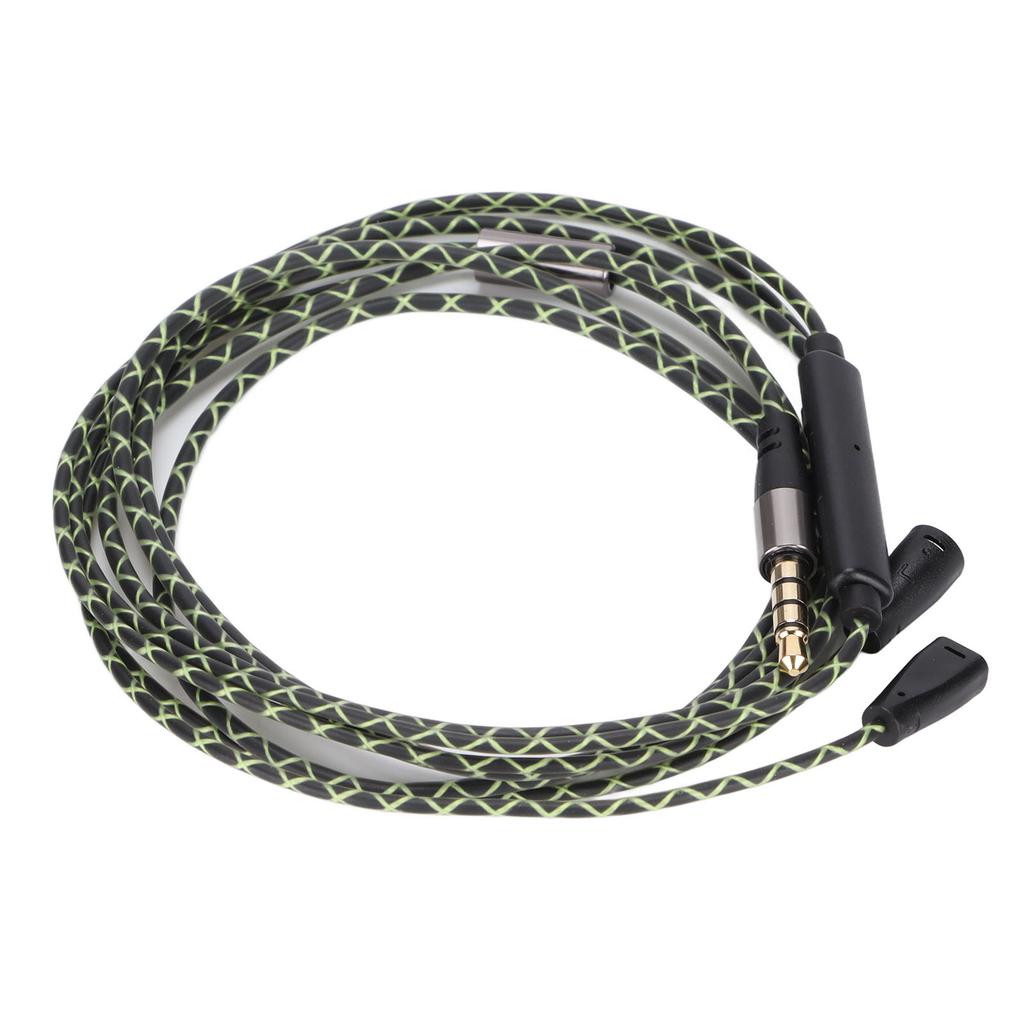 Earphone Audio Cable Audio Extend Charging Cable with Volume Control Microphone Function