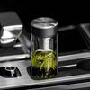 WANXIANG Portable Glass Tea Infuser Bottle
