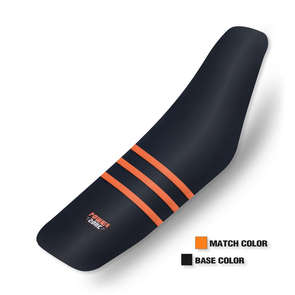 MCHMFG Rib Ribbed Gripper Seat Cover in Waterproof Set Protection Antislip Upset Apply to For SXF EXC KXF CRF YZF WR TC TE 003
