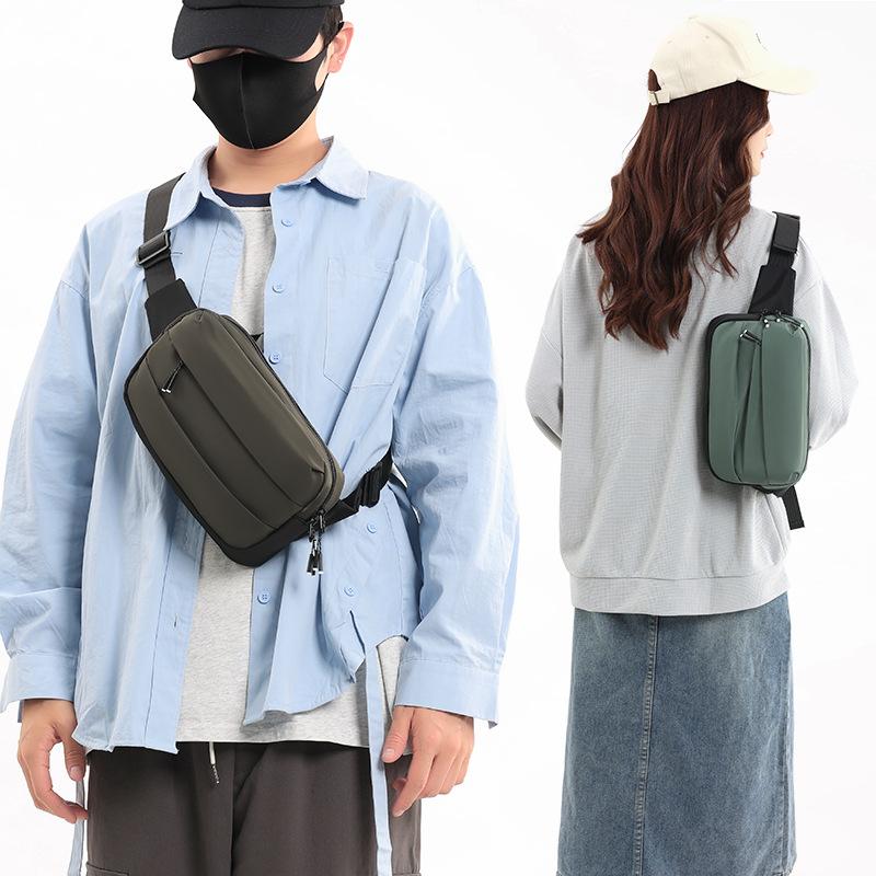 Men's Chest Bag Mobile Phone Bag Sports Shoulder Bag Women's Crossbody Bag