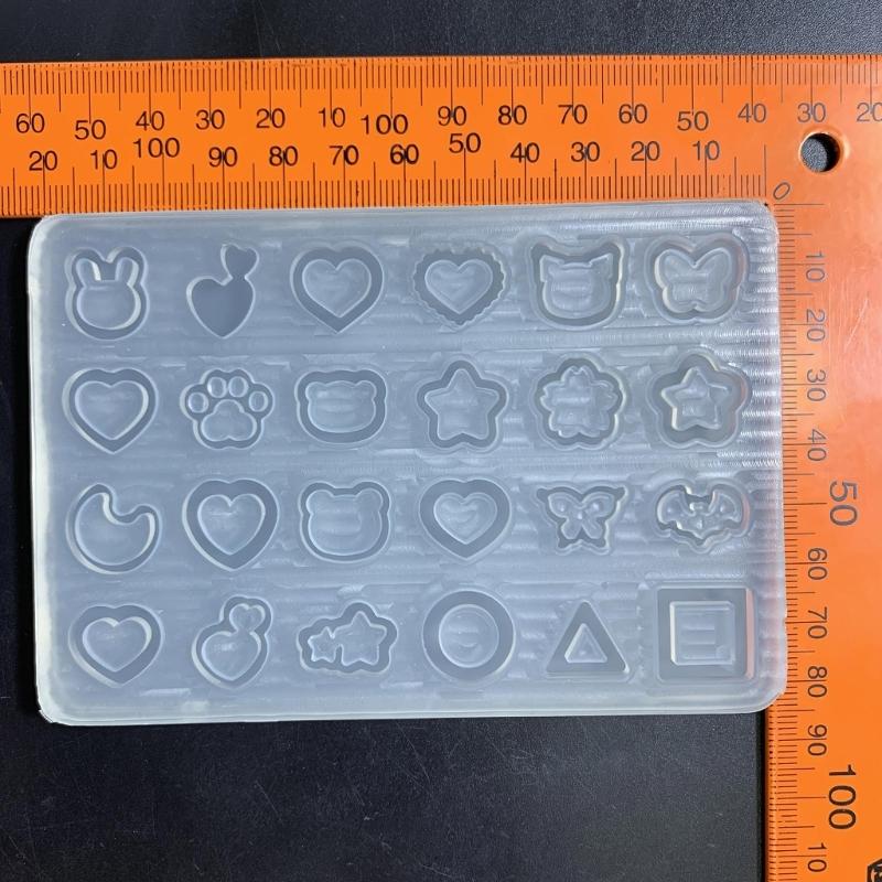 Quicksand Shaker Filler Epoxy Resin Mold Resin Filling Silicone Mould  Casting Tools