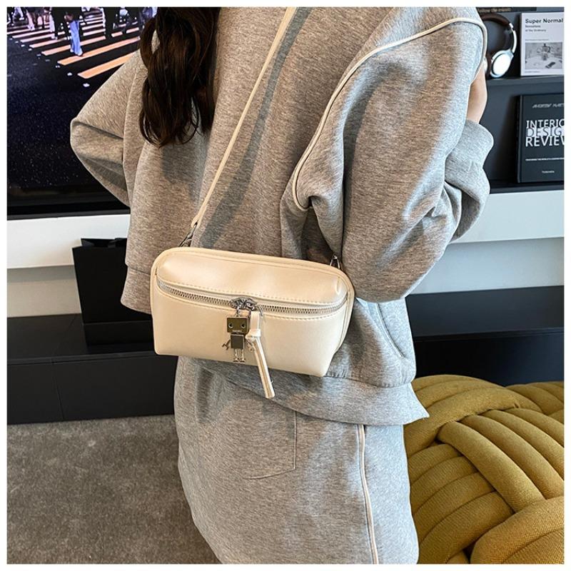 Exquisite small bag women's new fashion versatile messenger bag trendy mini box small square bag
