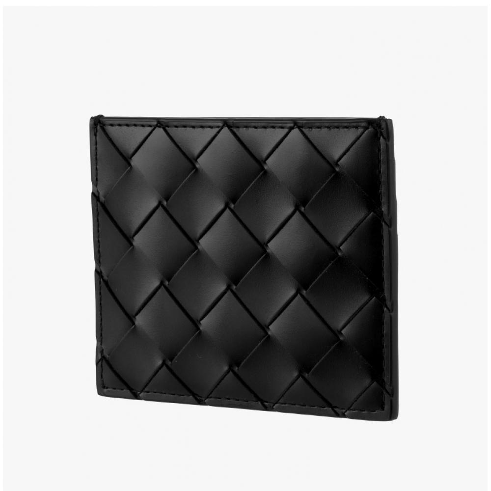 Bottega Veneta 592638 V48h1 8803 Intrecciato Card Holder