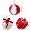 Christmas Pendant Christmas Balls Christmas Gift Boxes Christmas Tree Hanging Ornaments Window Display Festive Decorations