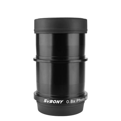 SVBONY SV193 ფოტო SV503 102ED რეფრაქტორული ტელესკოპისთვის 2" 0.8x შემამცირებელი/გამასწორებელი