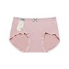 Women's Breathable Cotton Seamless Mid-Waist Briefs