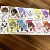 [USED] NU Carnival Rei Animate Bonus Illustration Cards (12 Pieces)