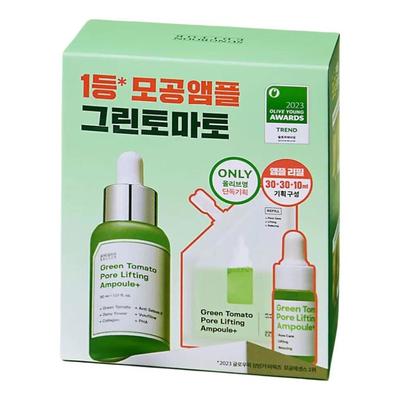 Green Tomato Pore Lifting Ampoule Plus Set (30Ml+30Ml+10Ml)