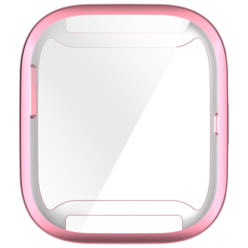 For Huami Amazfit Bip 6 (A2435) Watch Case Full Coverage Flexible TPU Electroplating Cover