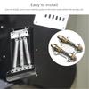 Metal Material Tremolo Bridge Stabilizer Silver+Golden Brass Arming Adjuster  For Electric Guitar
