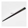 Ishida Dishwasher Safe Chopsticks Set with Silicone Chopstick Rest, Hugging Cat, 23cm, Siamese Cat