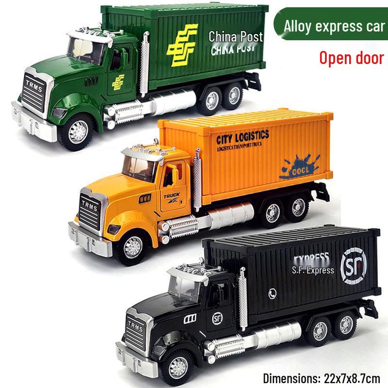 2026 SF Express Delivery Truck Model Pull-Back Toy for Kids