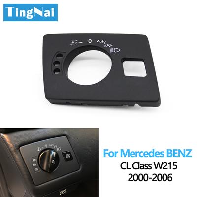 Ön Dashboard Far Anahtarı Kapağı Trim Mercedes Benz W215 CL Sınıfı CL500 CL55 CL600 2000 2001 2002 2003 2004 2005