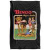 Bingo Digs A Hole Soft Touch Blanket