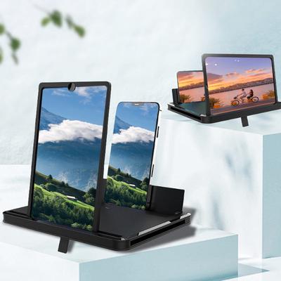 Cell Phone Screen Magnifier HD Video Amplifier Stand Bracket Phones Screen Magnifier for Smartphones Mobile Phone Accessories
