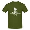 Stray Logo Slim Fit Tshirt Sports Minimalist Light Color Schemes Tshirt