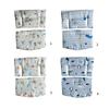 Breathable Cotton Infant Seat Cushion & Back Support Pad Set for Secure Nonslip Fit and Ergonomic Support Cushion