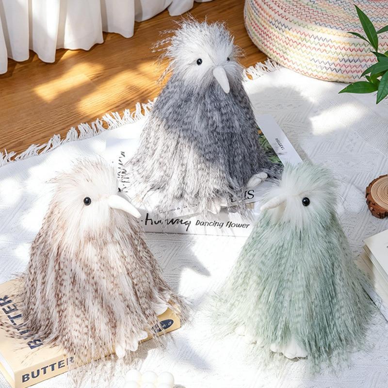 Plush Bird Toy For Kids With Soft Pp Cotton Filling For Comfort And Gift Giving