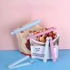 10Pcs Food Bag Sealing Clips Plastic Bag Colorful Sealing Clips For Kitchen Snack Coffee Potato Chip Food Storage Bag