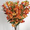 Floral Arrangement Fake Flowers DIY Flower Flower Bouquet Artificial Flame Lily  Home Decoration