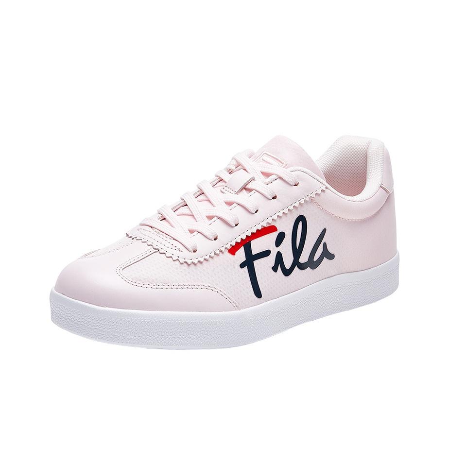 FILA Fht Sports Comfortable Non-Slip Wear-Resistant Low-Top Skate Shoes Women sneaker Pink F12W931310FPK