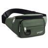 Men's Waterproof Waist Bag - Large Capacity Outdoor Sports Pack for Phone/Wallet (Durable Wear-Resistant Fanny Pack)