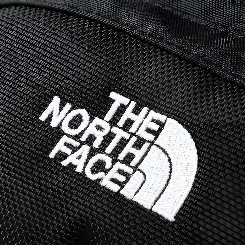 The North Face 1.5L Logo Print Sports Trendy Waist Bag Unisex Waist Bag Black NM71905-BP