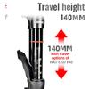 NANLIO 20in 24in Mountain Bike Fork Student Bicycle Air Suspension Barrel Shaft Rear Corolla Structure Design Frame Accessories