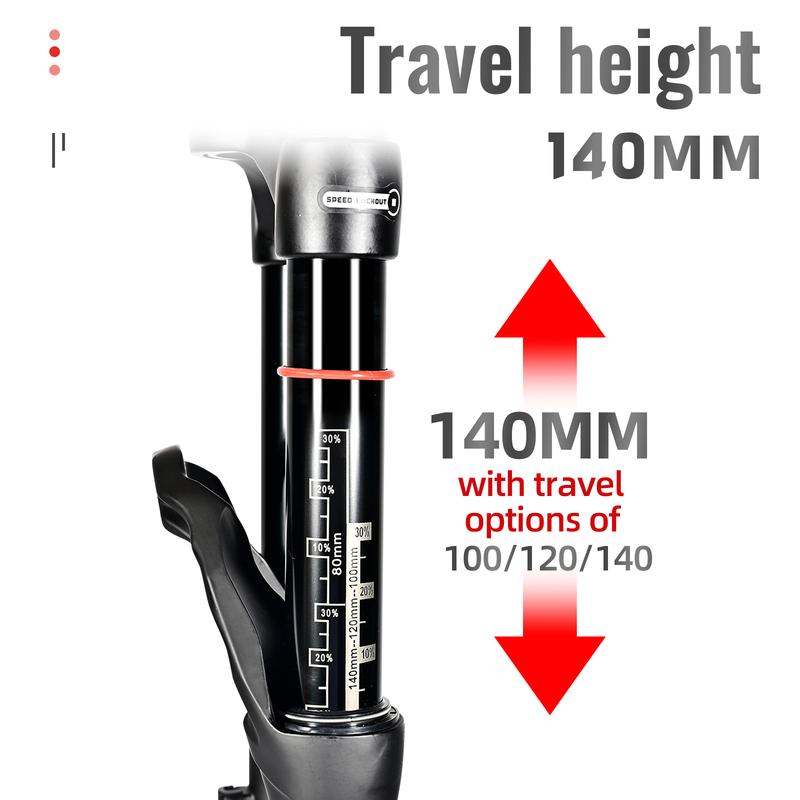 NANLIO 20in 24in Mountain Bike Fork Student Bicycle Air Suspension Barrel Shaft Rear Corolla Structure Design Frame Accessories