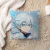 Chongyun Genshin Impact Cushion Cover Inches Farmhouse Decor Home Throw Pillow Covers for Couch Decorations