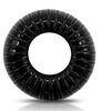 Black Striped Flexible Cockring - Beast Rings - Flexible Cockrings