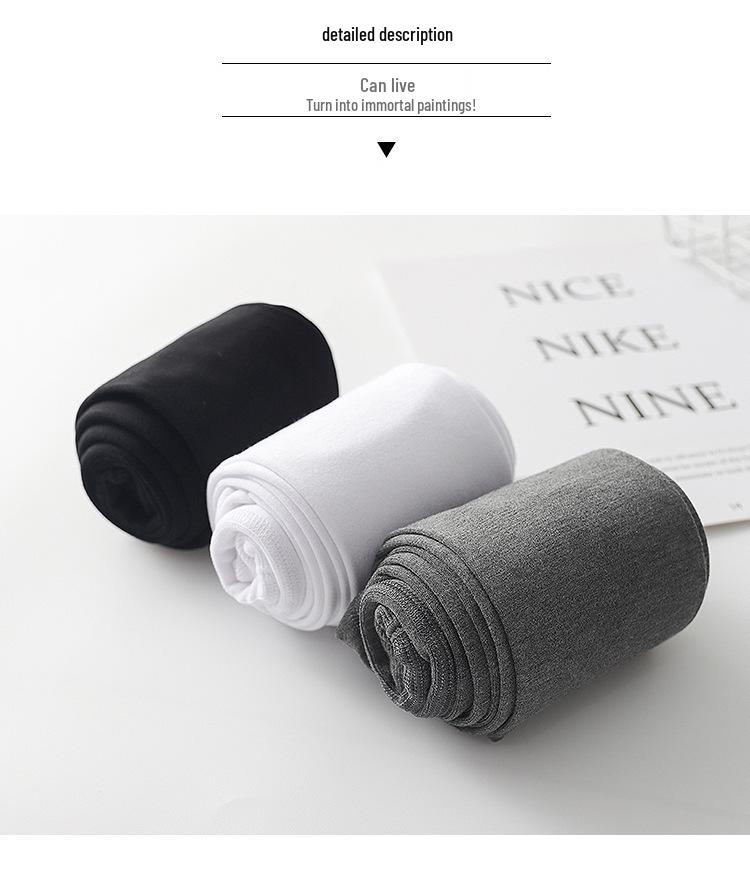 High Elastic Velvet Dragon Claw Wool White Pantyhose and Sanded Leggings for Kids