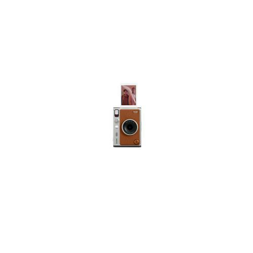 Fujifilm instax mini Evo, Sofortbildkamera, Braun, Silber - Bild 9